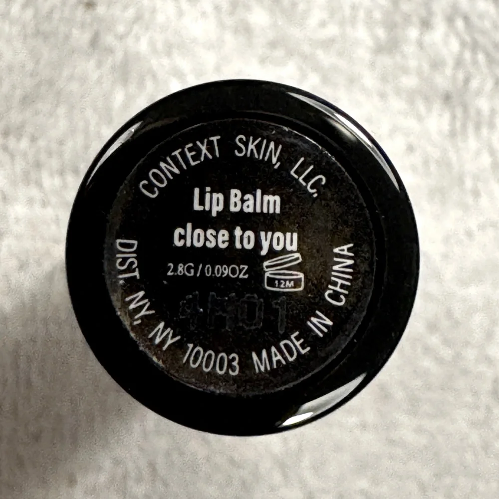 CONTEXT In Close to You Lip Balm 2.8g BRAND NEW IN BOX